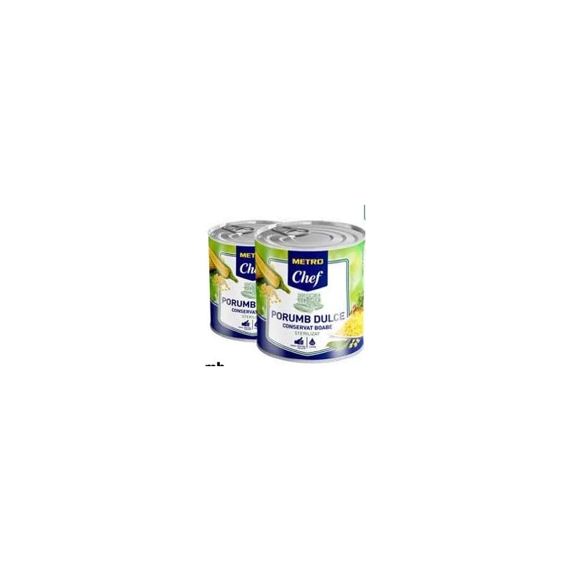 Porumb dulce • 400 g