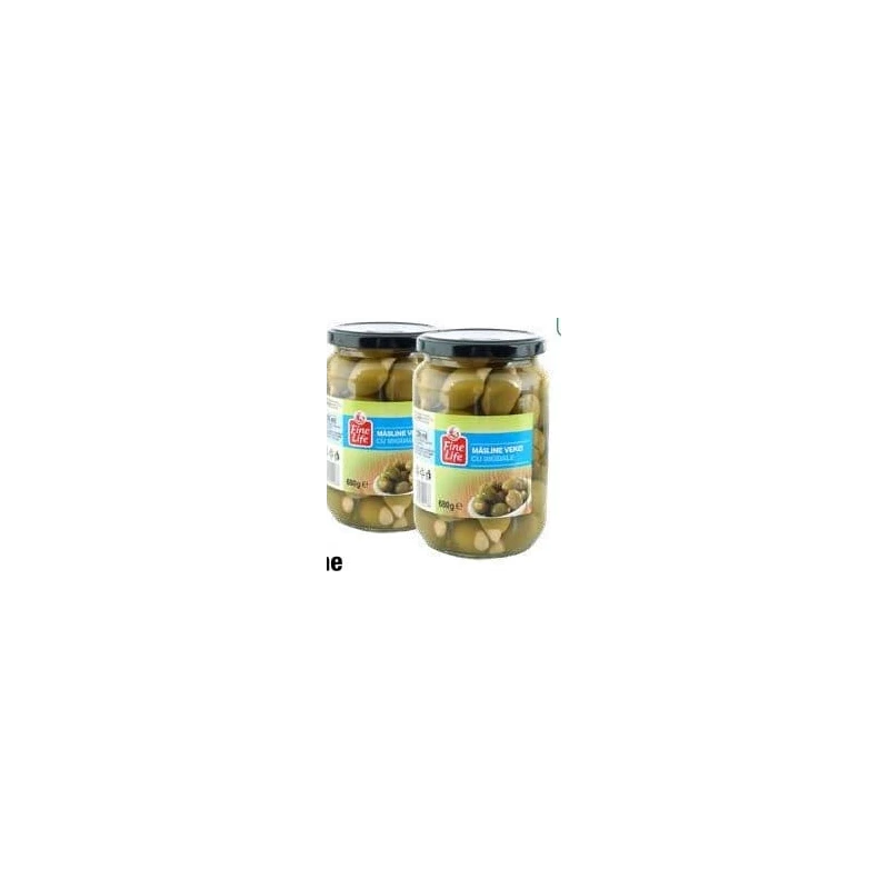 Măsline cu migdale • 680 g