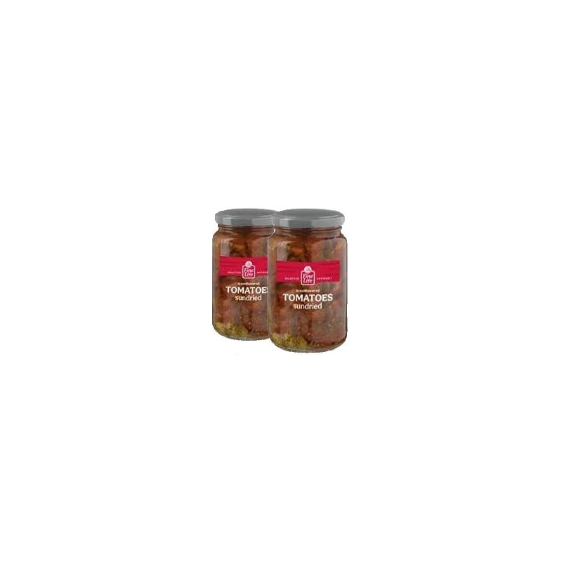 Roșii uscate DE LA 3 BUCĂTI jumătăți • 280 g