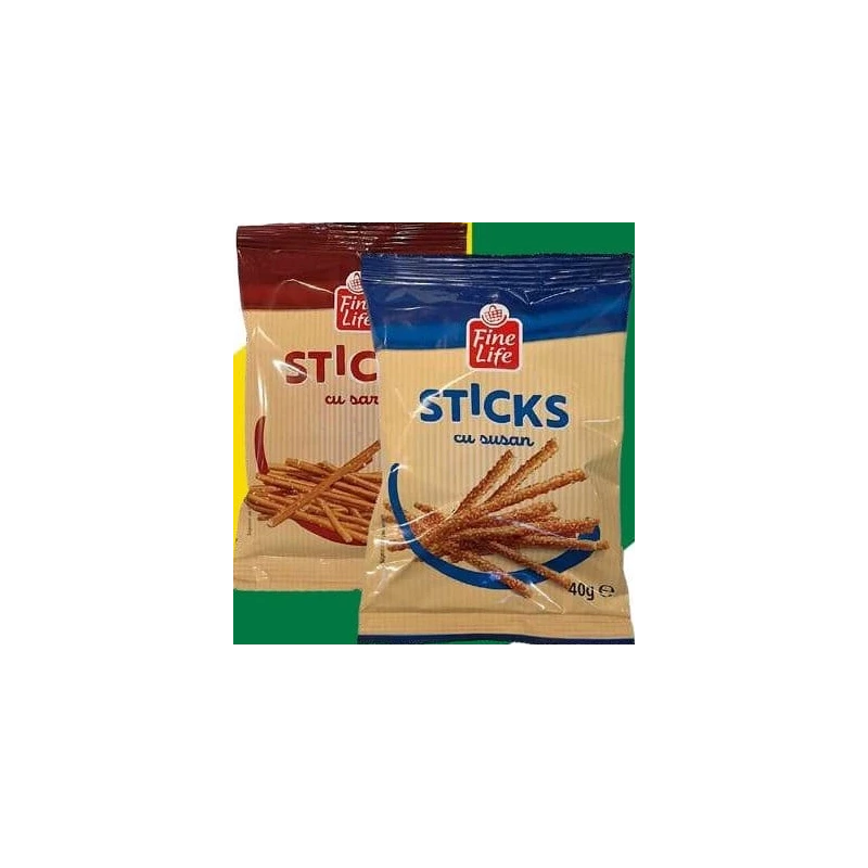 Sticks cu sare / 1-5 BUCĂTI y Pref/ig • 40 g