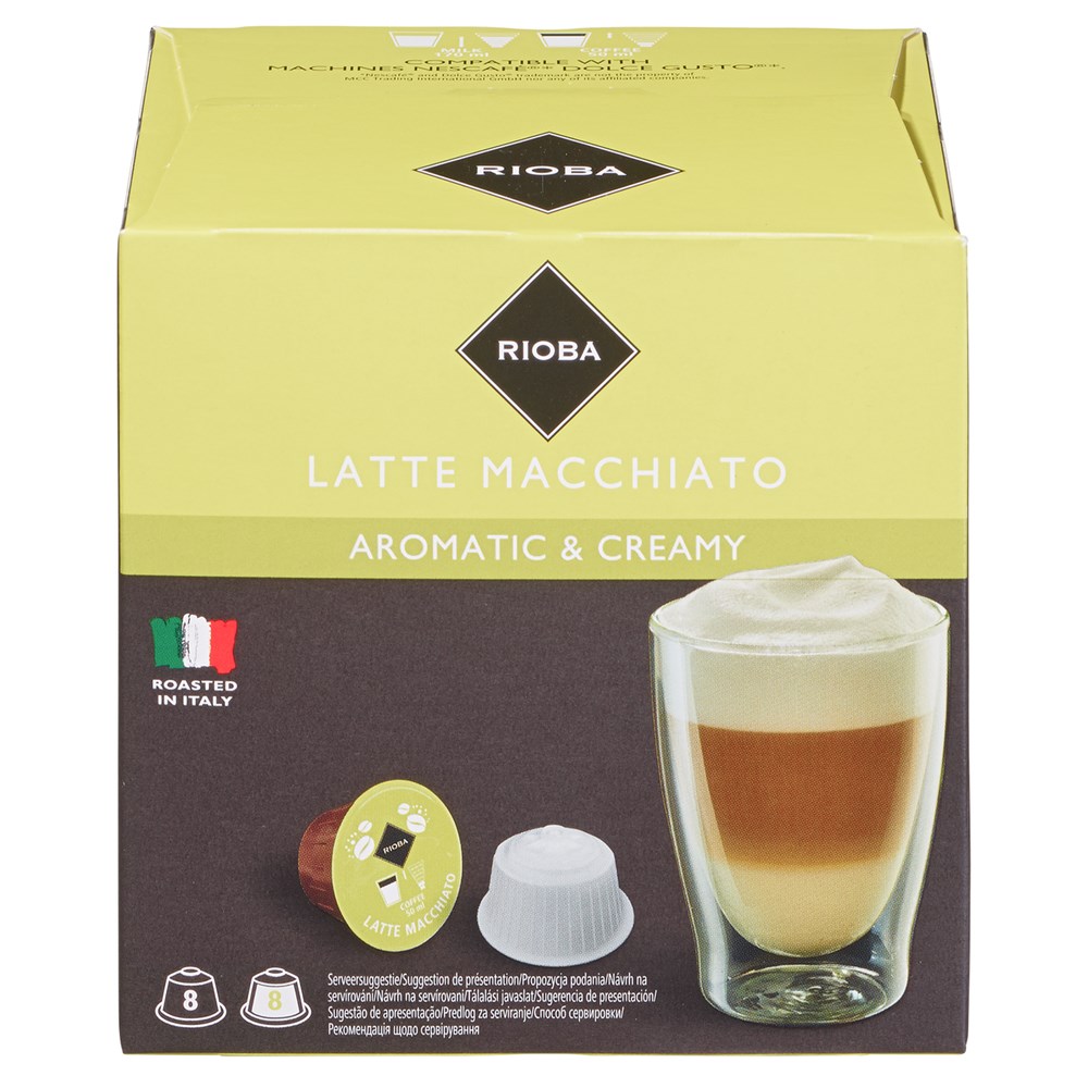 Dolce Gusto Cafea capsule • diverse • 16 x 12 g