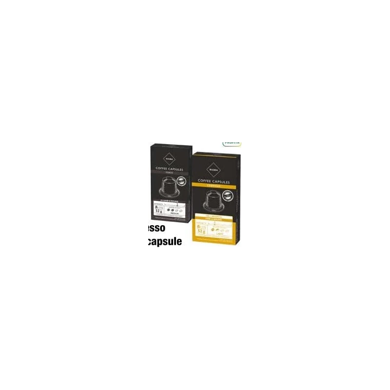 Nespresso Cafea capsule • diverse • 10 x 5,2 g