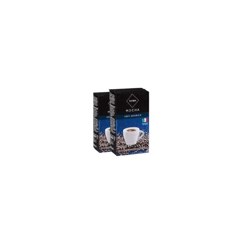 MOCHA Cafea DE LA 2 BUCĂTI măcinată • 250g