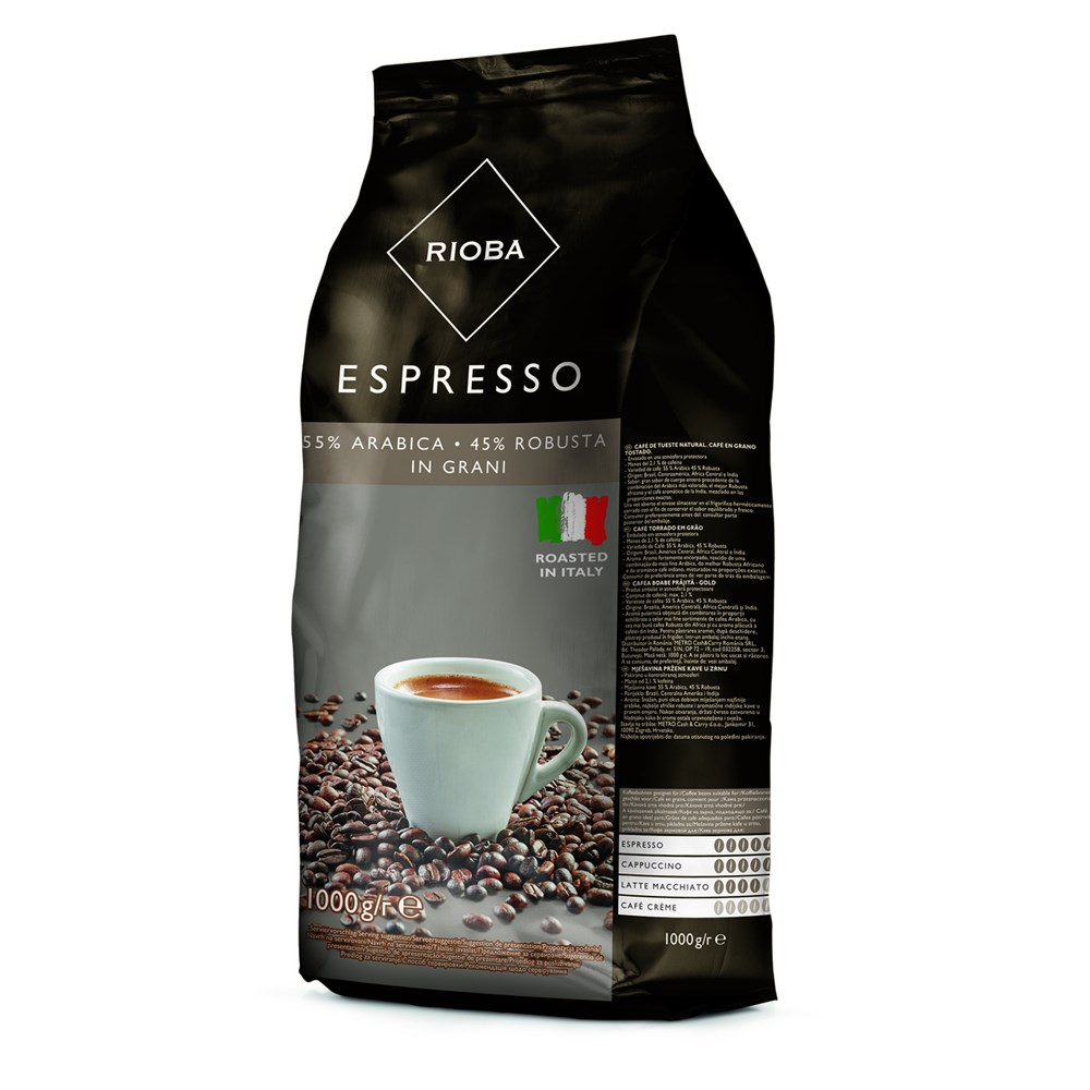 Cafea boabe, diverse sortimente, 1 kg