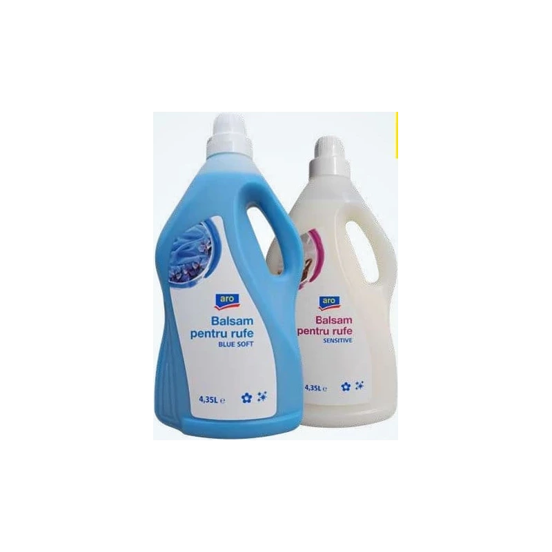 Balsam rufe • diverse sortimente • 4,35 L / 87 spălări