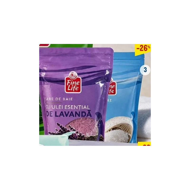 Fine Life Sare de baie, 1 kg