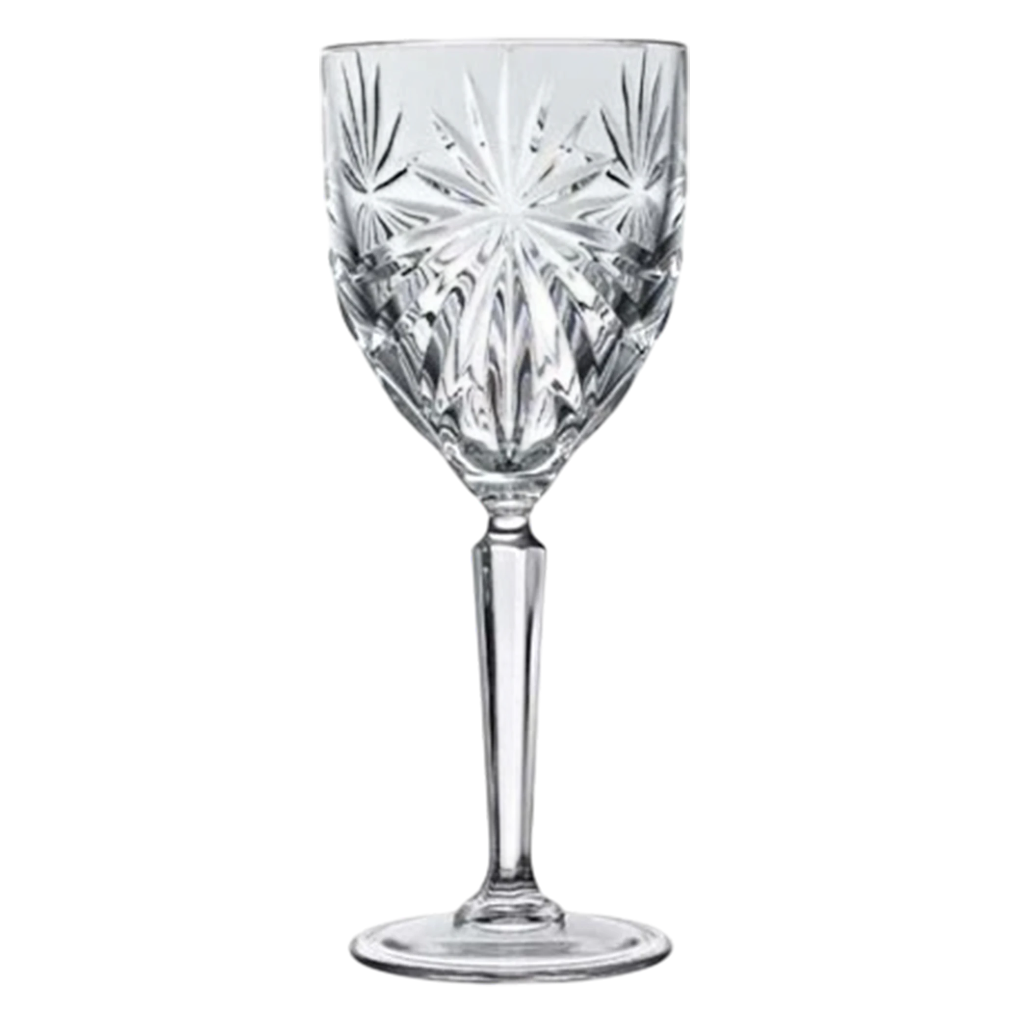Pocale vin RCR Oasis, set 6 × 230 ml