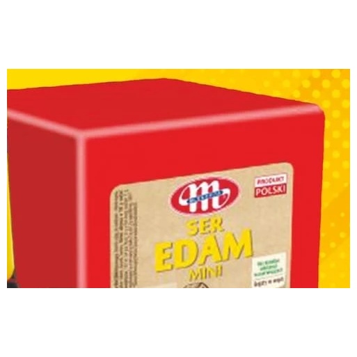 Cascaval Mlekovita Edam Mini