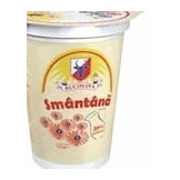Smantana Bucovina, 375 g, varianta 2