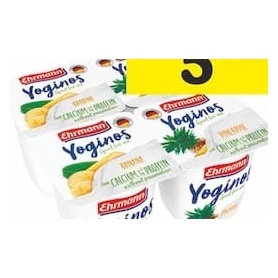 Iaurt Ehrmann Yoginos, 100 g