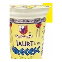 Iaurt grecesc Bucovina, 375 g