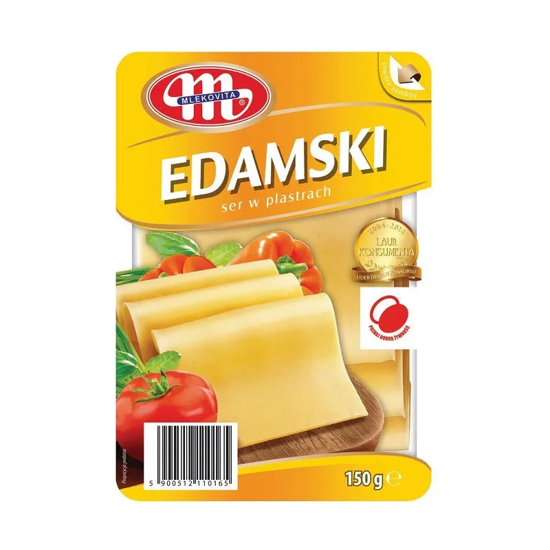 Cascaval Mlekovita Edam, kg