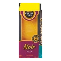 Cascaval Cheese Club Noir, 150 g