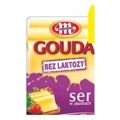 Cascaval Mlekovita Gouda fara lactoza, 150 g
