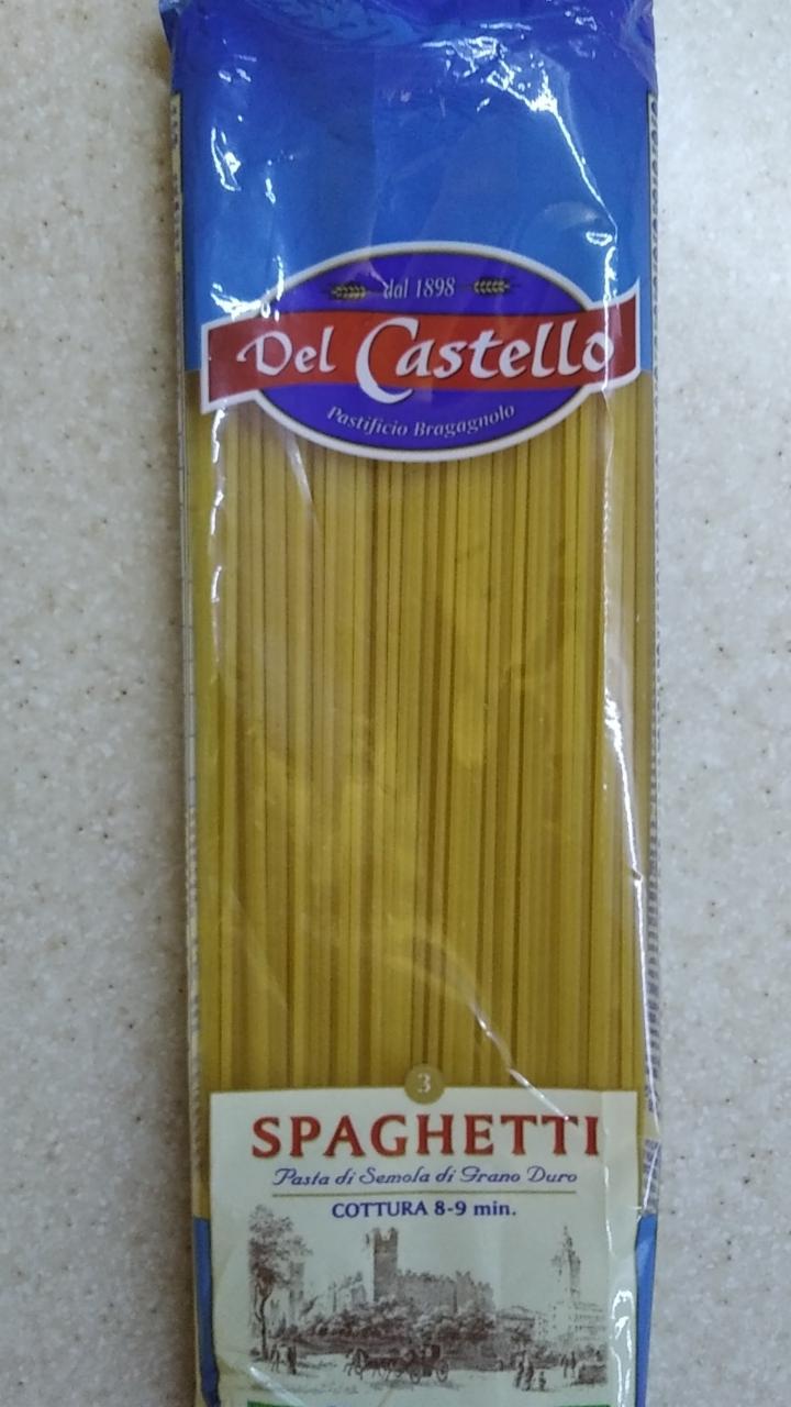 Spaghetti Del Castello nr. 3, 500 g