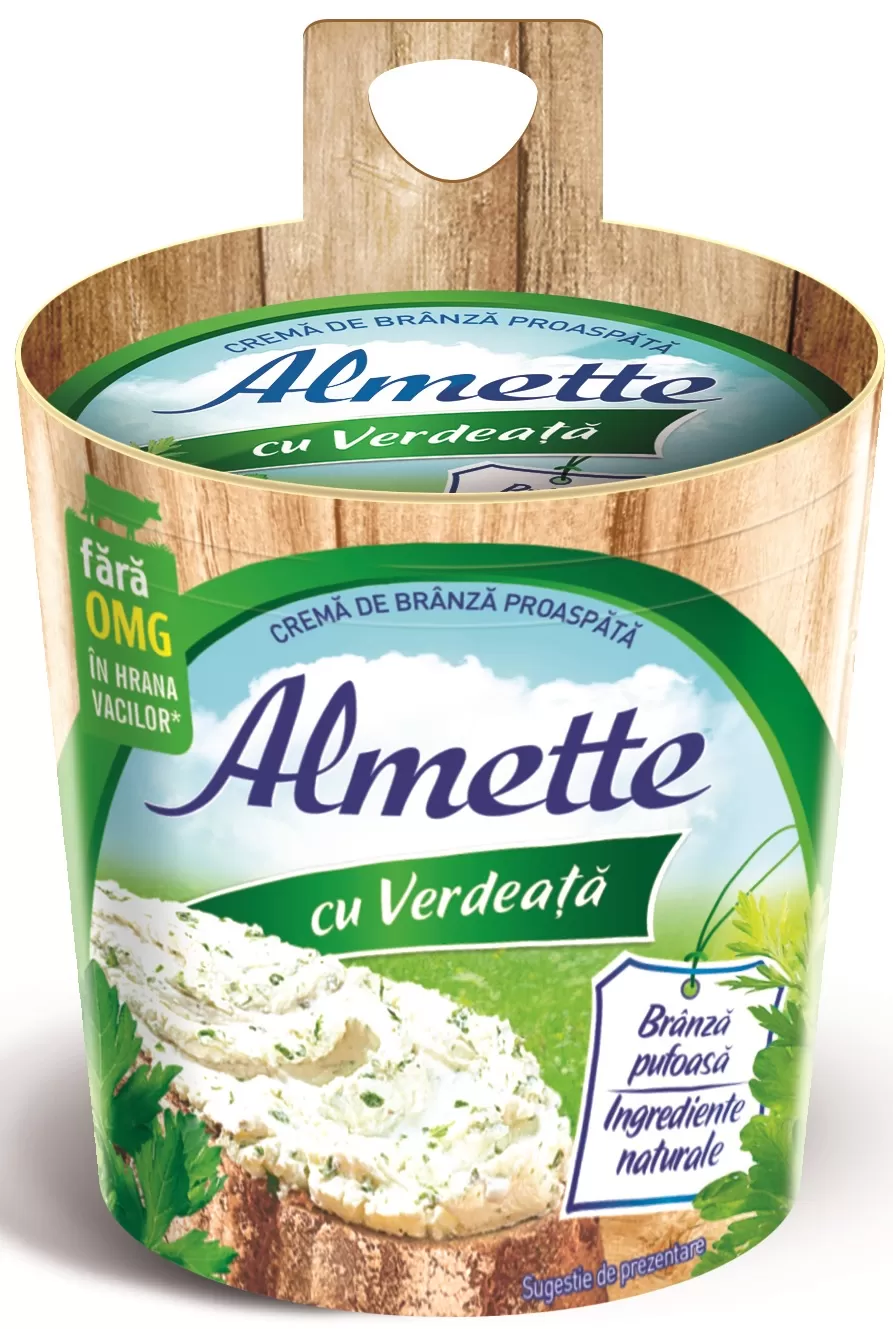 Crema de branza Hochland Almette, 150 g