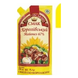 Maioneza Korolev Smak 67%, 300 g