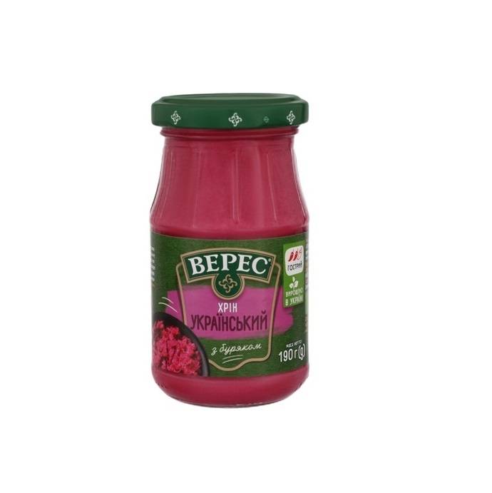 Hrean Veres ucrainean, 190 g