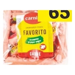 Crenvursti Carnini Favorito, kg