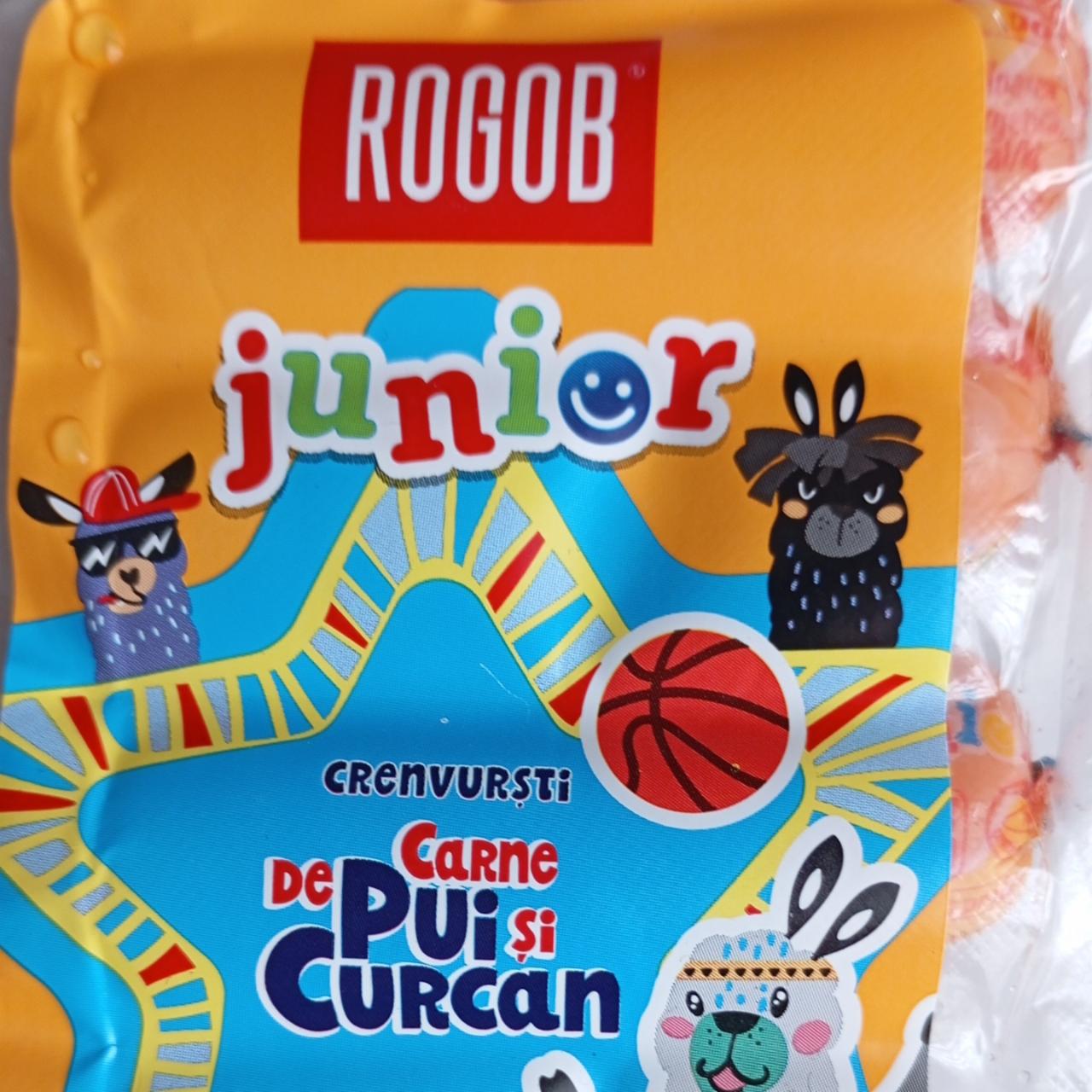 Crenvursti Rogob Junior pui-curcan, kg