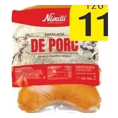 Safalade de porc Nivalli, kg