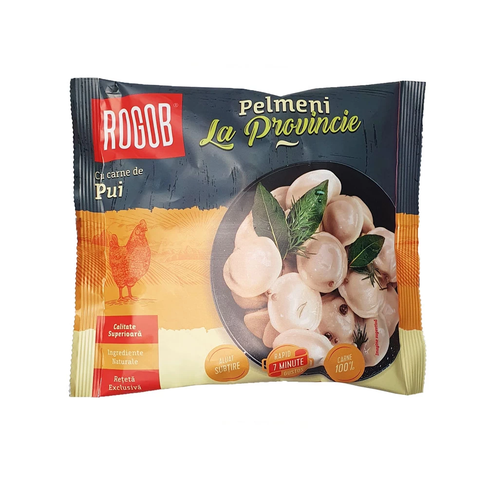 Pelmeni de pui Rogob, 400 g