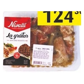 Frigarui de porc Nivalli, kg