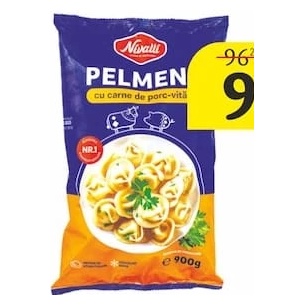 Pelmeni Nivalli porc-vita, 900 g