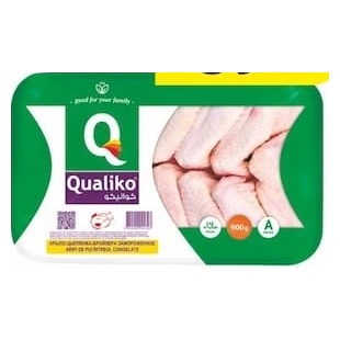 Aripi de pui Qualiko, 0,9 kg