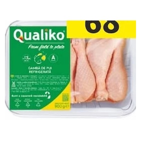 Gambe de pui Qualiko, 900 g