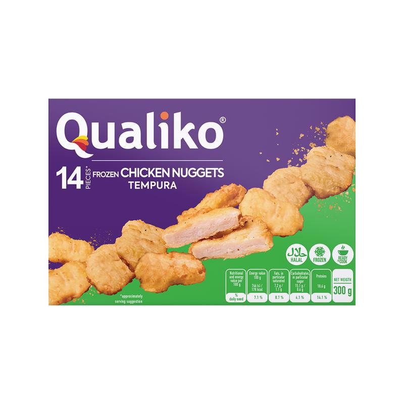 Nuggets Qualiko, 300 g