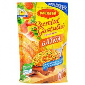 Condimente Maggi in sortiment, 200 g