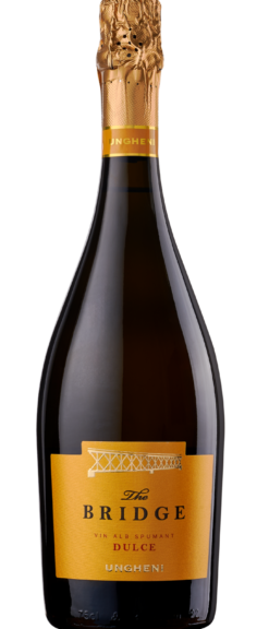 Vin spumant alb dulce Ungheni The Bridge, 0,75 l