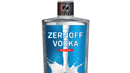 Vodca Zernoff Na Moloke, 0,5 l