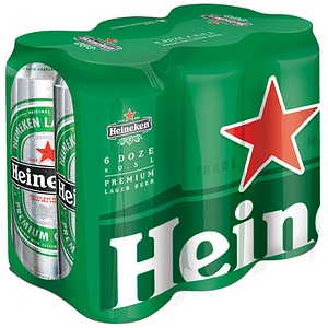 Bere Heineken, 0,5 l