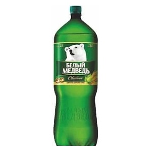 Bere Belii Medvedi, 2,2 l