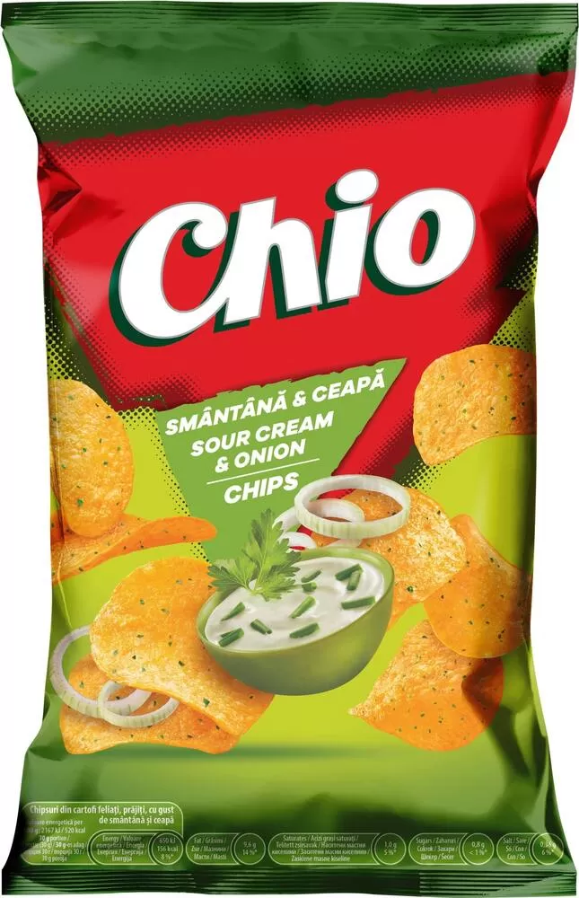 Chips Chio in sortiment, 170 g