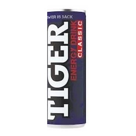 Bautura energizanta Tiger, 0,25 l