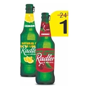 Bautura slab alcoolica Radler, 0,45 l