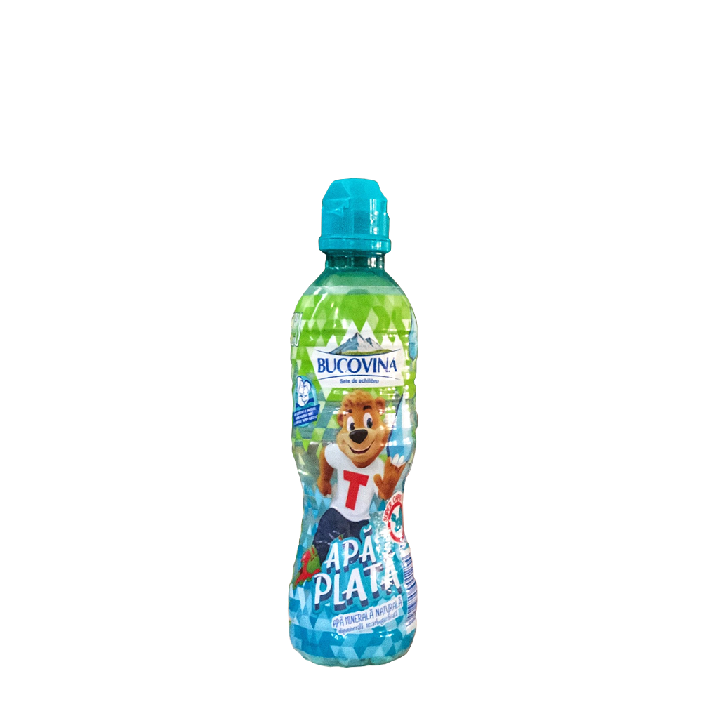 Apa minerala Bucovina Tedi, 0,33 l