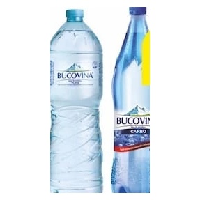 Apa minerala Bucovina, 1,5 l