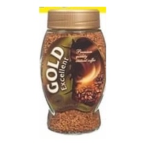 Cafea Gold Excellent, 100 g