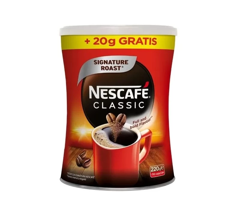 Cafea Nescafe Classic, 200 g
