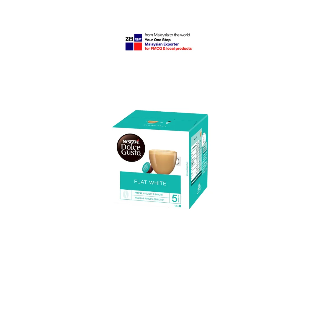 Cafea Dolce Gusto Flat White, 16 capsule