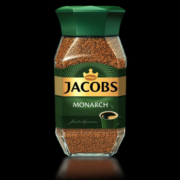 Cafea Jacobs Monarch, 190 g