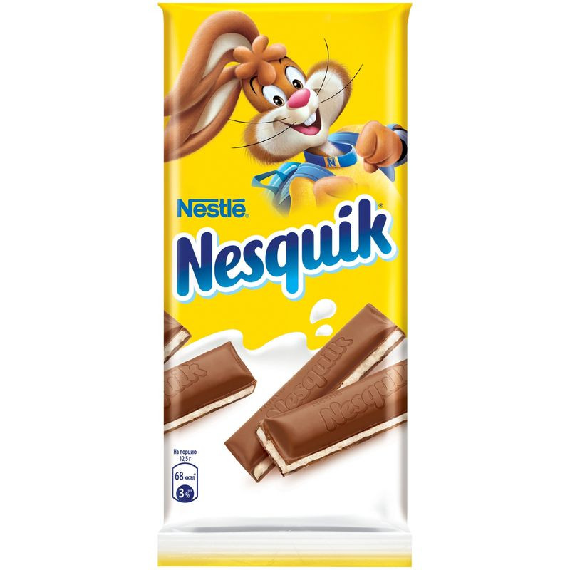 Ciocolata Nesquik in sortiment, 100 g
