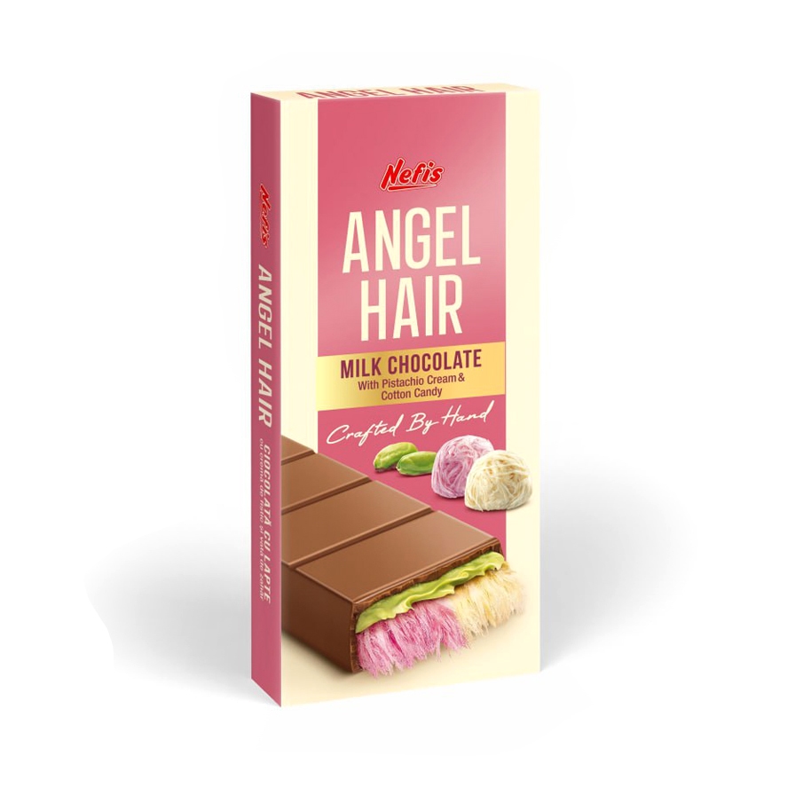 Ciocolata Nefis Angel Hair, 85 g