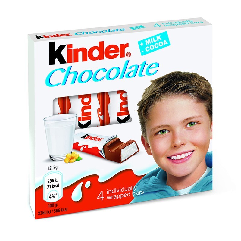 Ciocolata Kinder Chocolate, 100 g