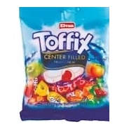 Bomboane Toffix Mix, 152 g