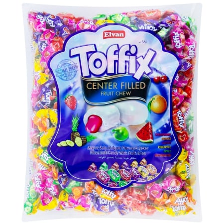 Bomboane Toffix Stick, 148 g